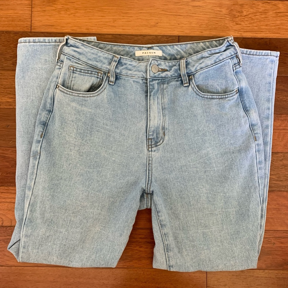 Pacsun mom jeans, waist 28